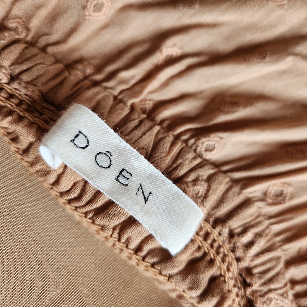Doen Sol Dress Toffee XS - Picture 6 of 7